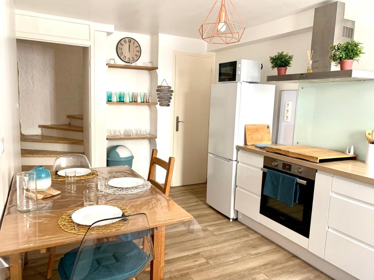Thuir, Charmante Maison T2 Climatisee Villa Kültér fotó