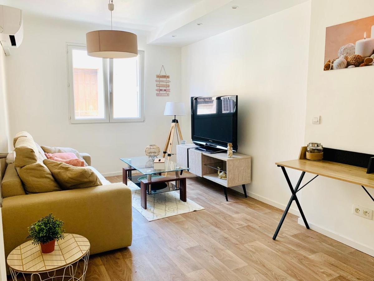 Thuir, Charmante Maison T2 Climatisee Villa Kültér fotó